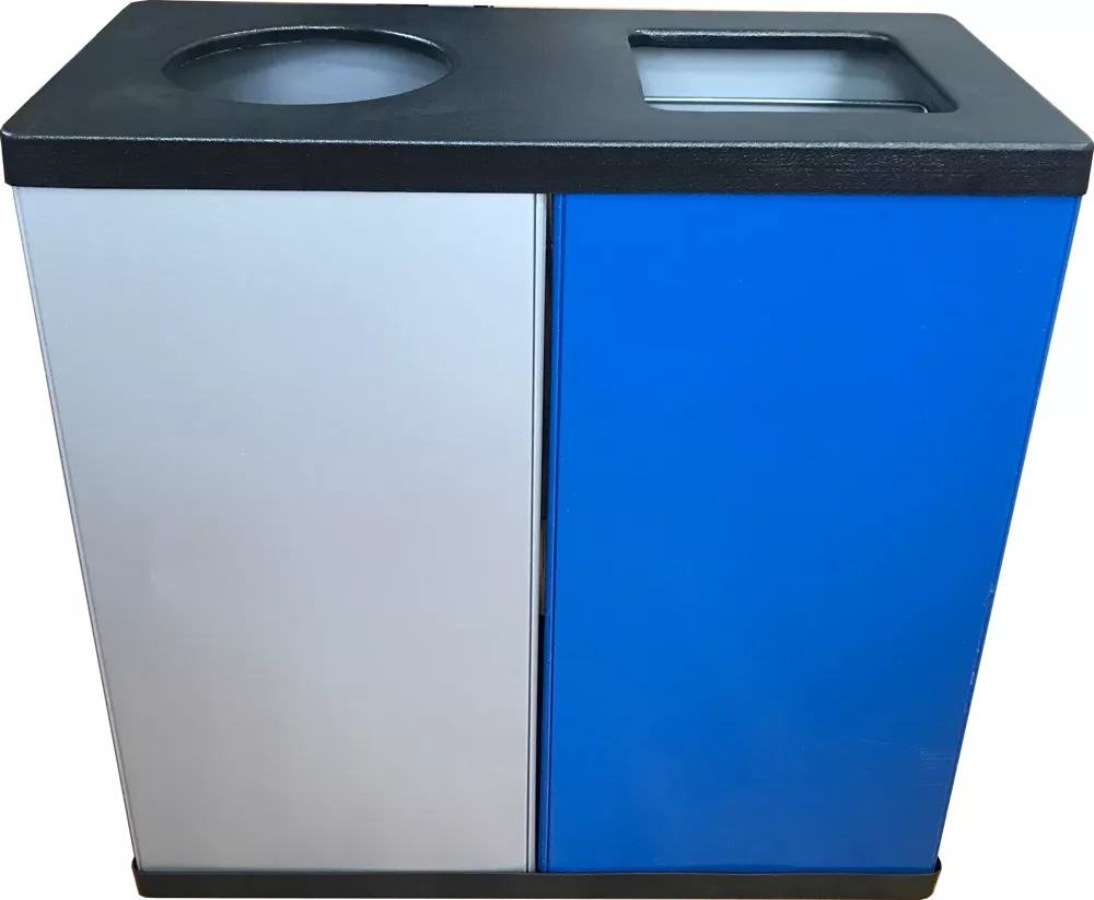 Урна для раздельного сбора мусора Дуэт