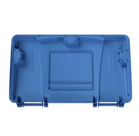 Крышка для мусорного контейнера с осями  660, 770 л iPlast 21.053.70.PE/25