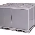 Разборные пластиковые контейнеры